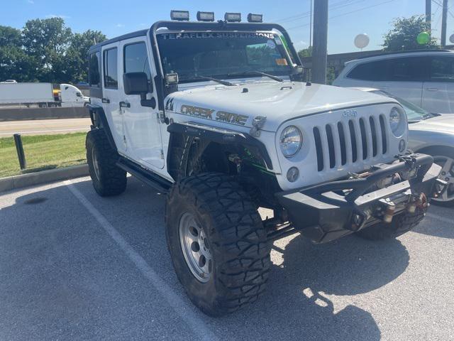 used 2018 Jeep Wrangler JK Unlimited car, priced at $23,500