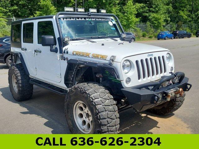 used 2018 Jeep Wrangler JK Unlimited car, priced at $23,500