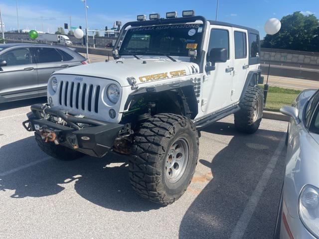 used 2018 Jeep Wrangler JK Unlimited car, priced at $23,500