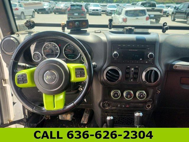 used 2018 Jeep Wrangler JK Unlimited car, priced at $23,500