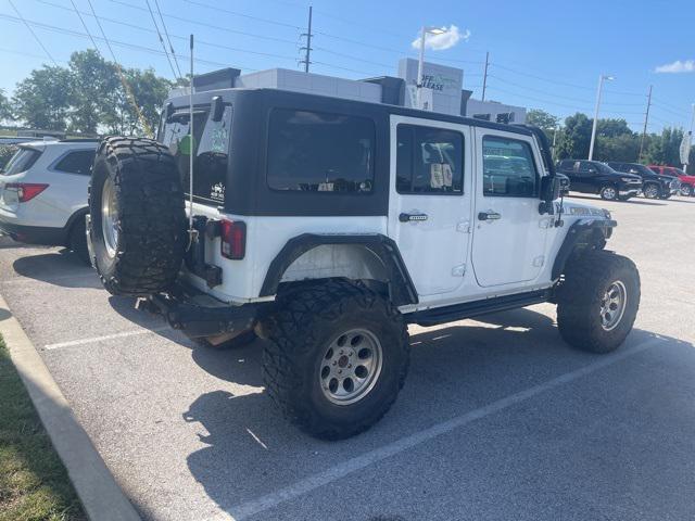 used 2018 Jeep Wrangler JK Unlimited car, priced at $23,500