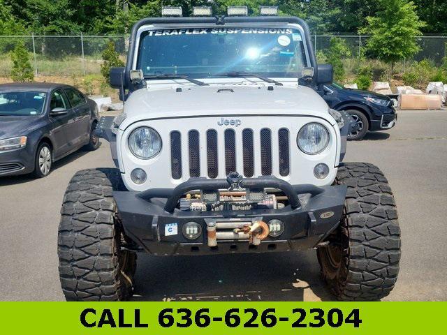 used 2018 Jeep Wrangler JK Unlimited car, priced at $23,500