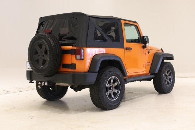used 2012 Jeep Wrangler car, priced at $13,990