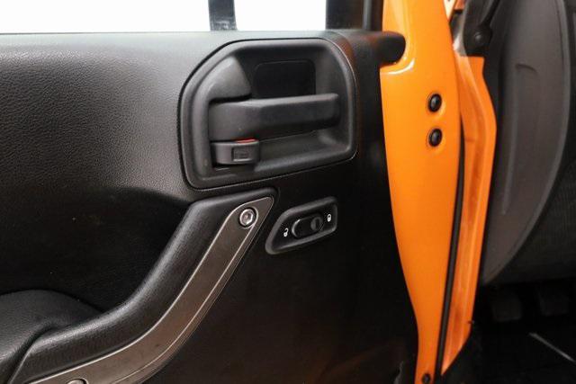 used 2012 Jeep Wrangler car, priced at $13,990