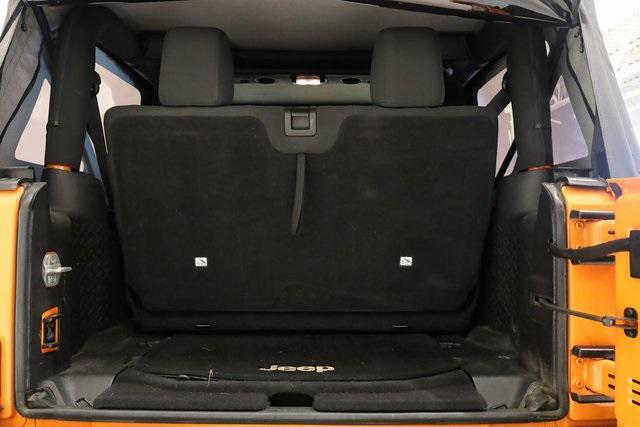 used 2012 Jeep Wrangler car, priced at $13,990