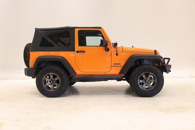 used 2012 Jeep Wrangler car, priced at $13,990
