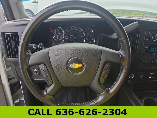 used 2023 Chevrolet Express 3500 car, priced at $34,980