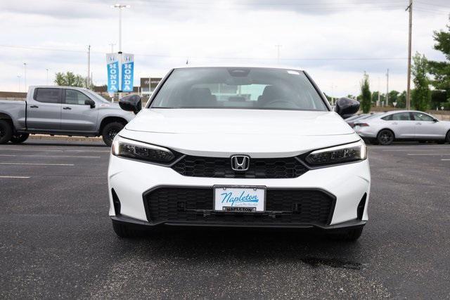 new 2026 Honda Civic car, priced at $28,200