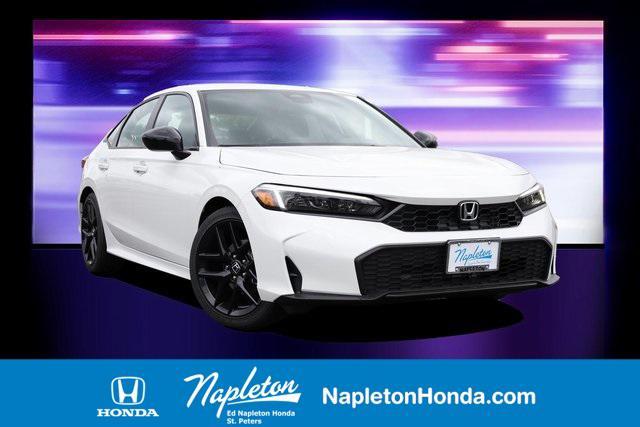 new 2026 Honda Civic car, priced at $28,200