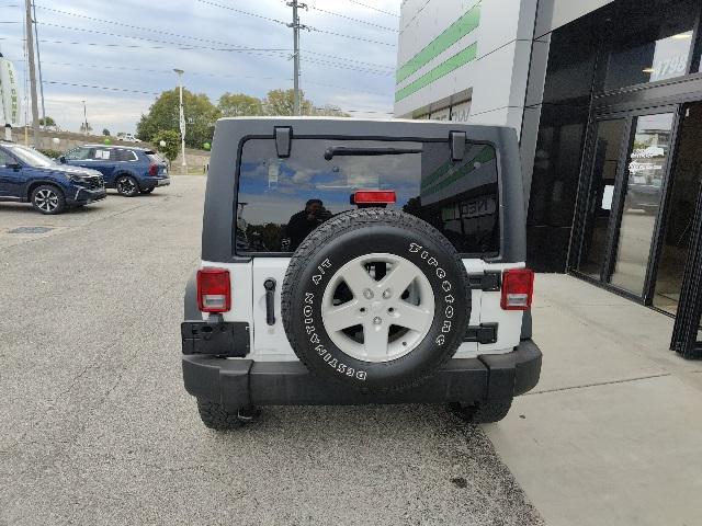 used 2016 Jeep Wrangler Unlimited car, priced at $16,000