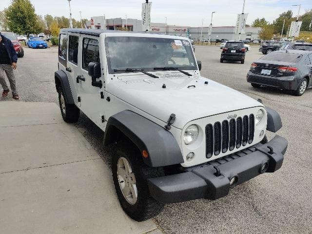 used 2016 Jeep Wrangler Unlimited car, priced at $16,000
