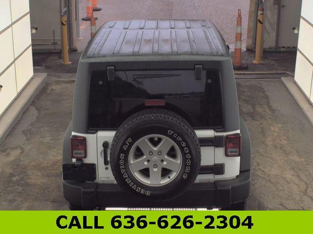 used 2016 Jeep Wrangler Unlimited car, priced at $16,000