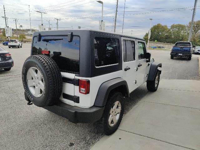 used 2016 Jeep Wrangler Unlimited car, priced at $16,000