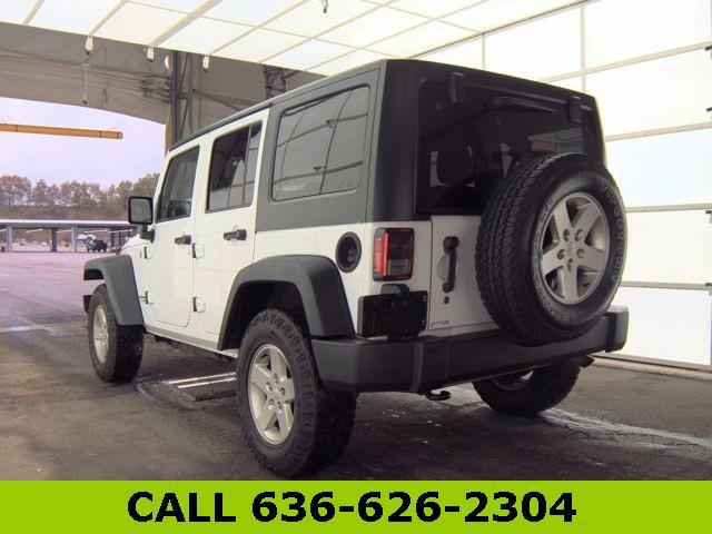 used 2016 Jeep Wrangler Unlimited car, priced at $16,000