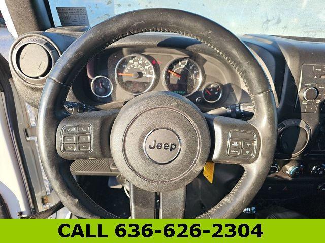 used 2016 Jeep Wrangler Unlimited car, priced at $16,000