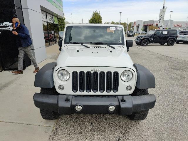 used 2016 Jeep Wrangler Unlimited car, priced at $16,000