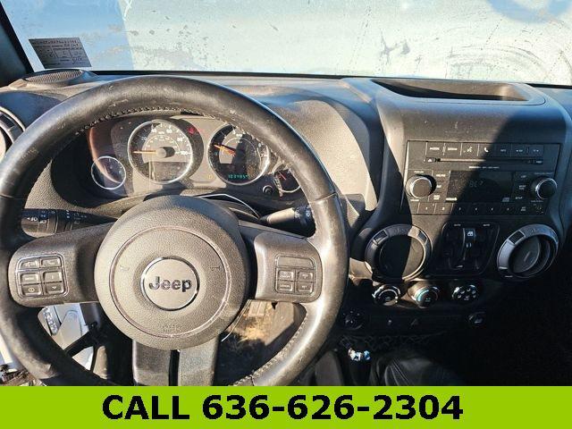 used 2016 Jeep Wrangler Unlimited car, priced at $16,000