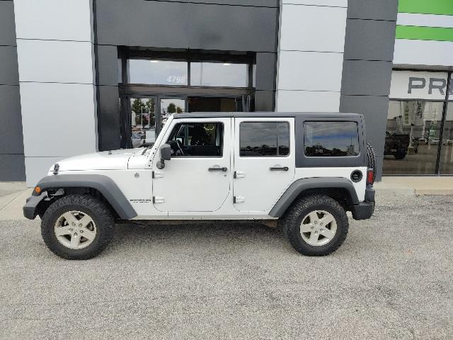 used 2016 Jeep Wrangler Unlimited car, priced at $16,000