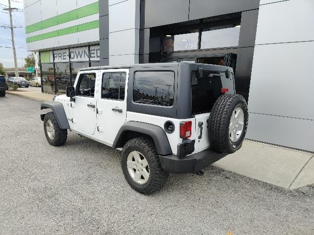 used 2016 Jeep Wrangler Unlimited car, priced at $16,000