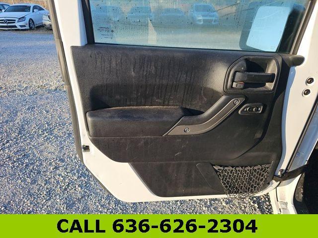 used 2016 Jeep Wrangler Unlimited car, priced at $16,000