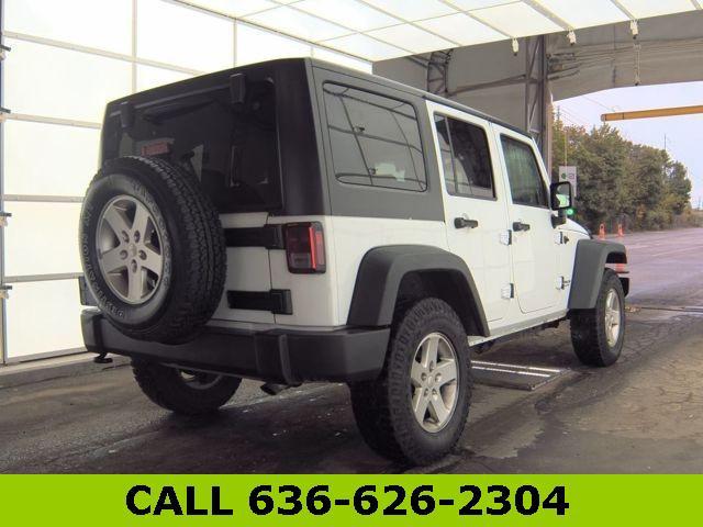 used 2016 Jeep Wrangler Unlimited car, priced at $16,000