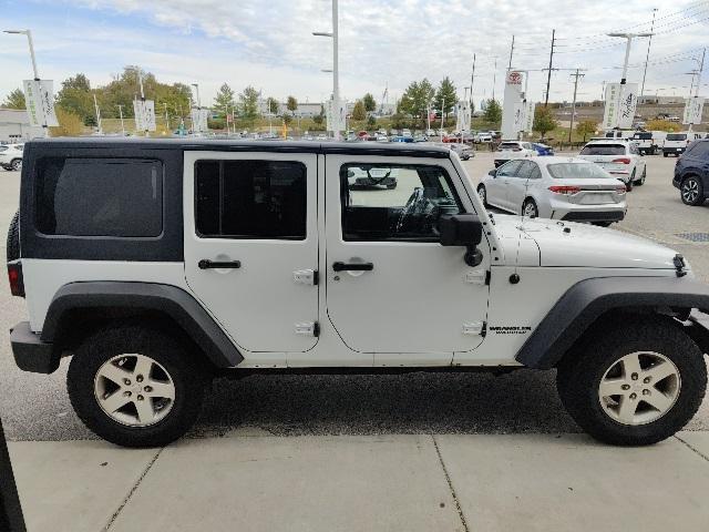 used 2016 Jeep Wrangler Unlimited car, priced at $16,000