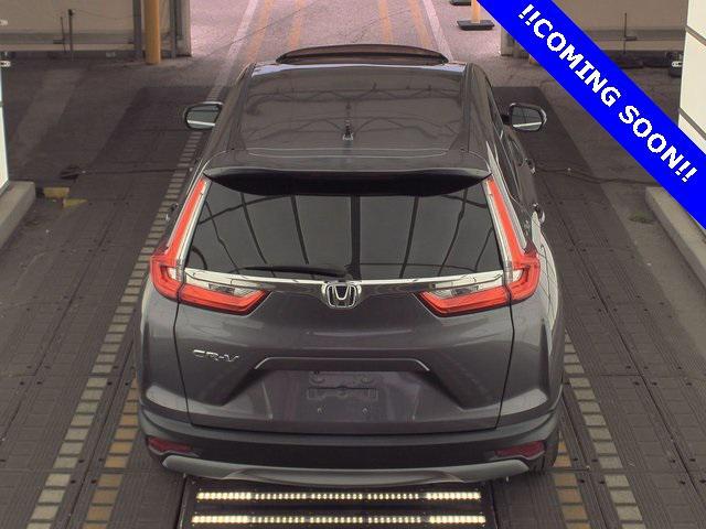 used 2018 Honda CR-V car, priced at $21,000