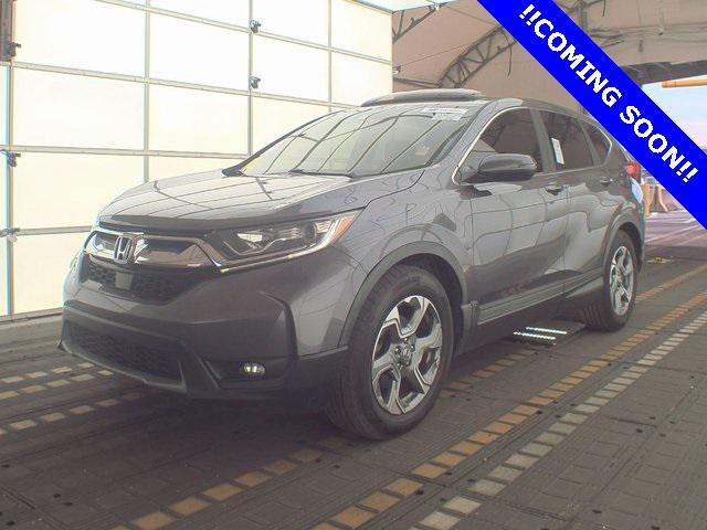 used 2018 Honda CR-V car, priced at $21,000