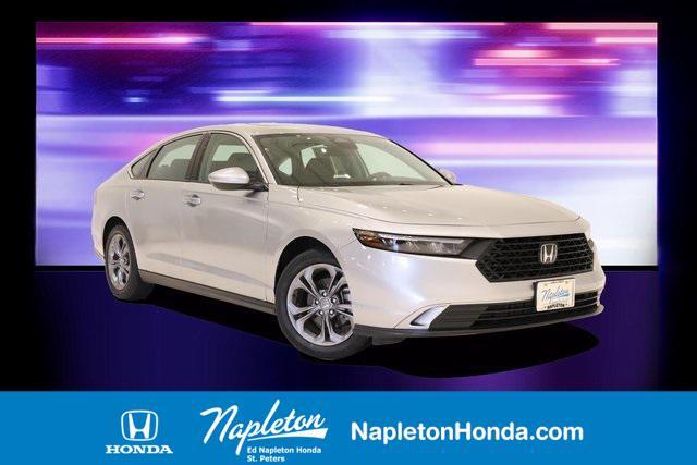 used 2024 Honda Accord car, priced at $27,500