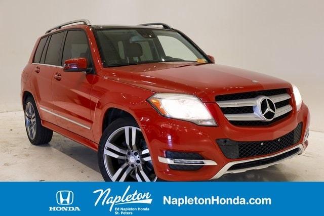used 2015 Mercedes-Benz GLK-Class car, priced at $16,300
