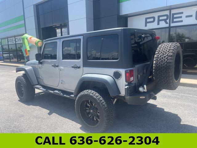 used 2016 Jeep Wrangler Unlimited car, priced at $22,480