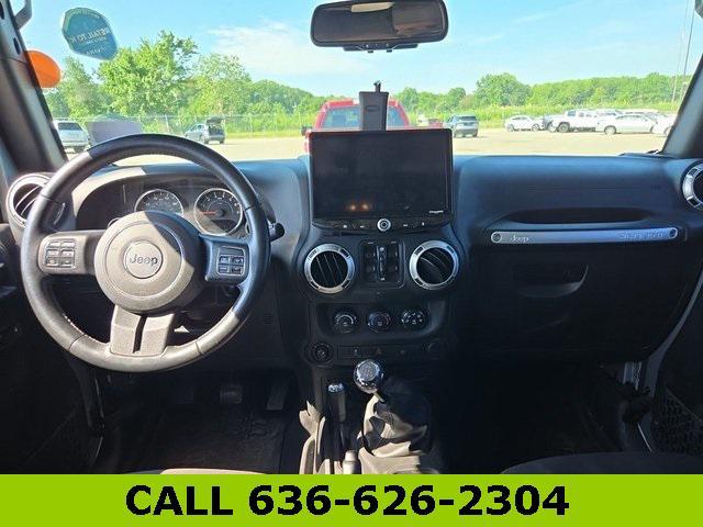 used 2016 Jeep Wrangler Unlimited car
