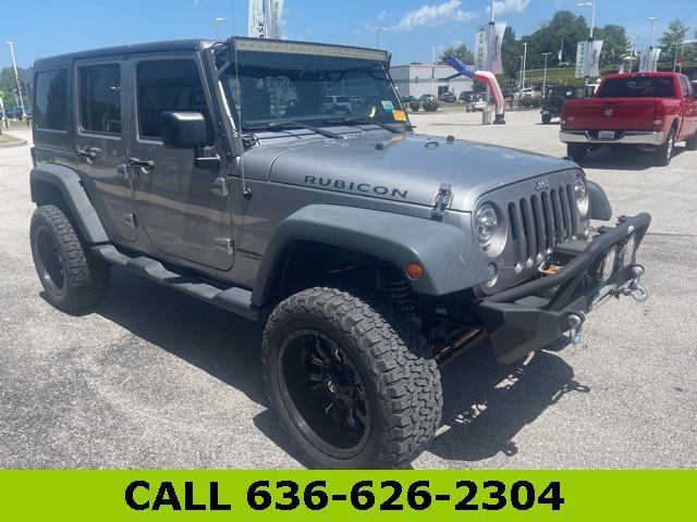 used 2016 Jeep Wrangler Unlimited car, priced at $22,480