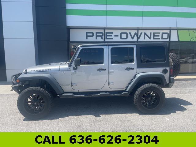 used 2016 Jeep Wrangler Unlimited car, priced at $22,480