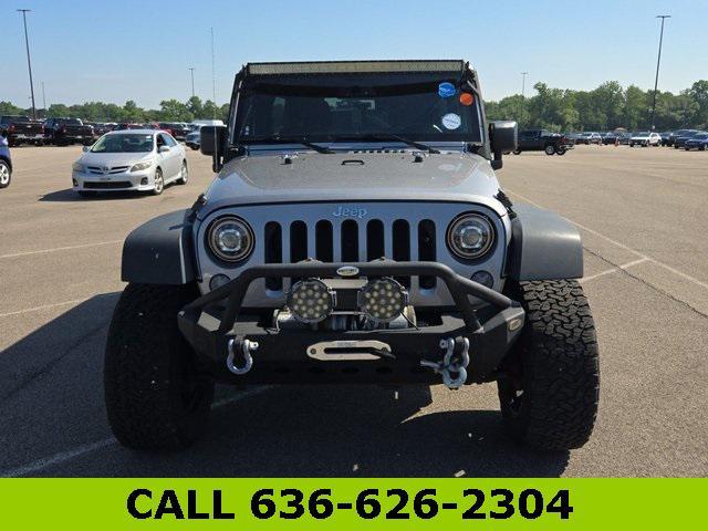 used 2016 Jeep Wrangler Unlimited car