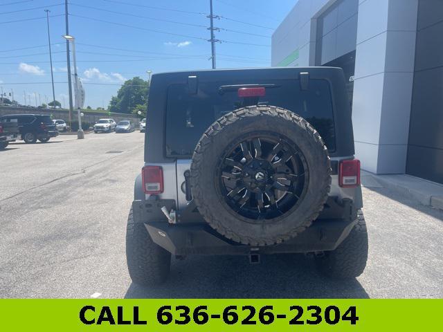 used 2016 Jeep Wrangler Unlimited car, priced at $22,480