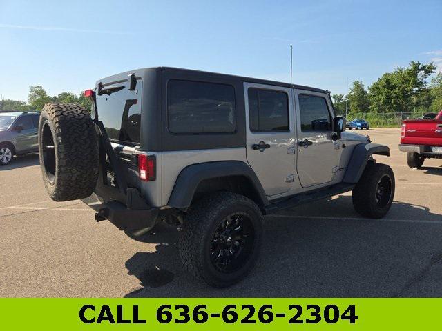 used 2016 Jeep Wrangler Unlimited car