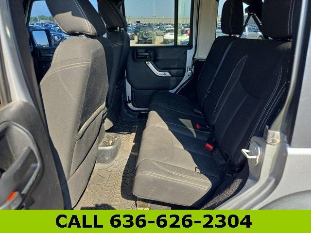 used 2016 Jeep Wrangler Unlimited car