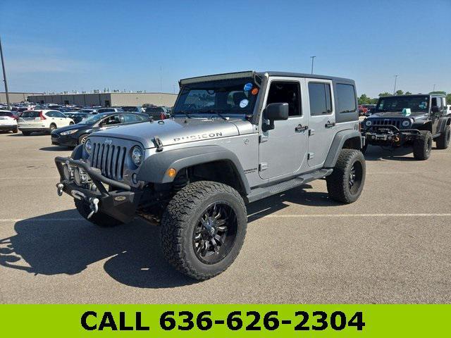 used 2016 Jeep Wrangler Unlimited car, priced at $22,480