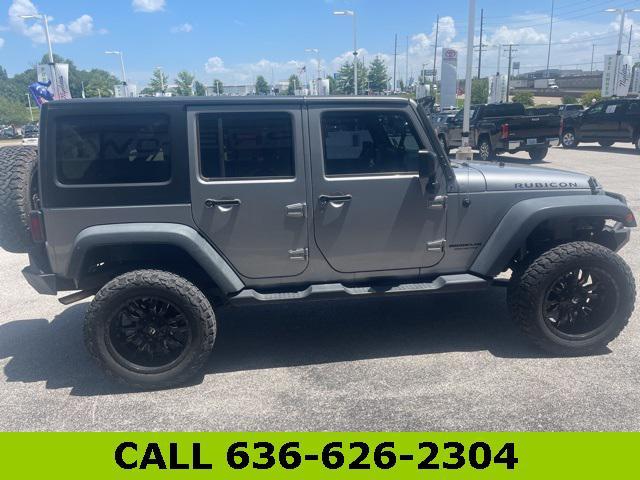 used 2016 Jeep Wrangler Unlimited car, priced at $22,480