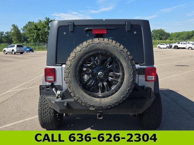 used 2016 Jeep Wrangler Unlimited car