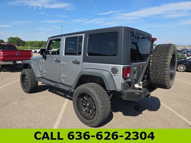 used 2016 Jeep Wrangler Unlimited car