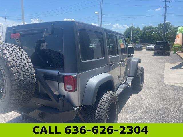 used 2016 Jeep Wrangler Unlimited car, priced at $22,480