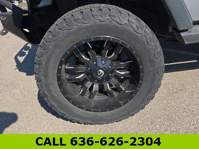 used 2016 Jeep Wrangler Unlimited car