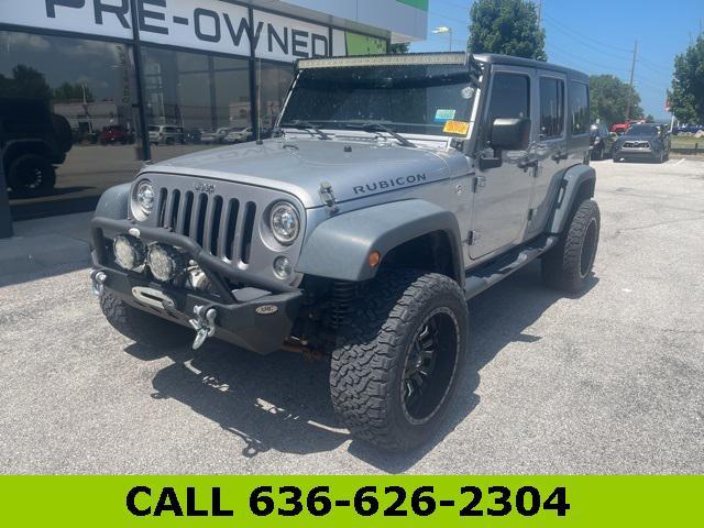 used 2016 Jeep Wrangler Unlimited car, priced at $22,480