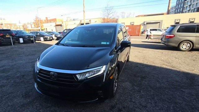 used 2022 Honda Odyssey car, priced at $35,800