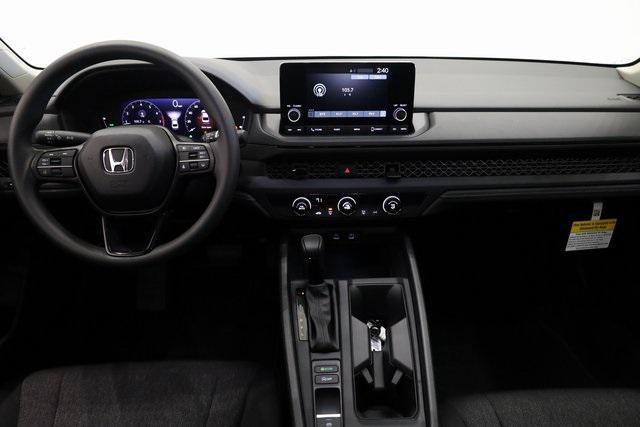 new 2024 Honda Accord car, priced at $26,240