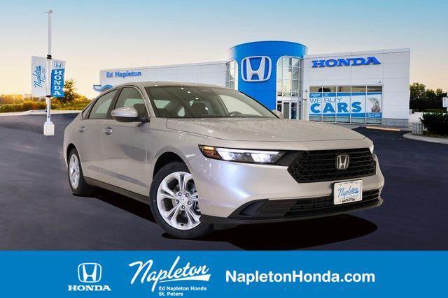 new 2024 Honda Accord car, priced at $27,995