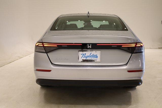 new 2024 Honda Accord car, priced at $26,240