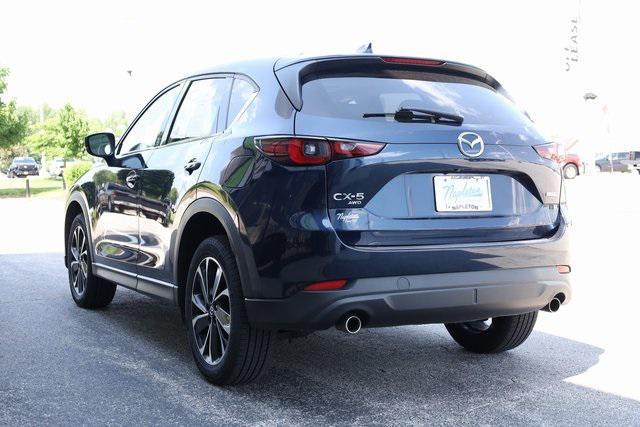 used 2022 Mazda CX-5 car, priced at $25,700